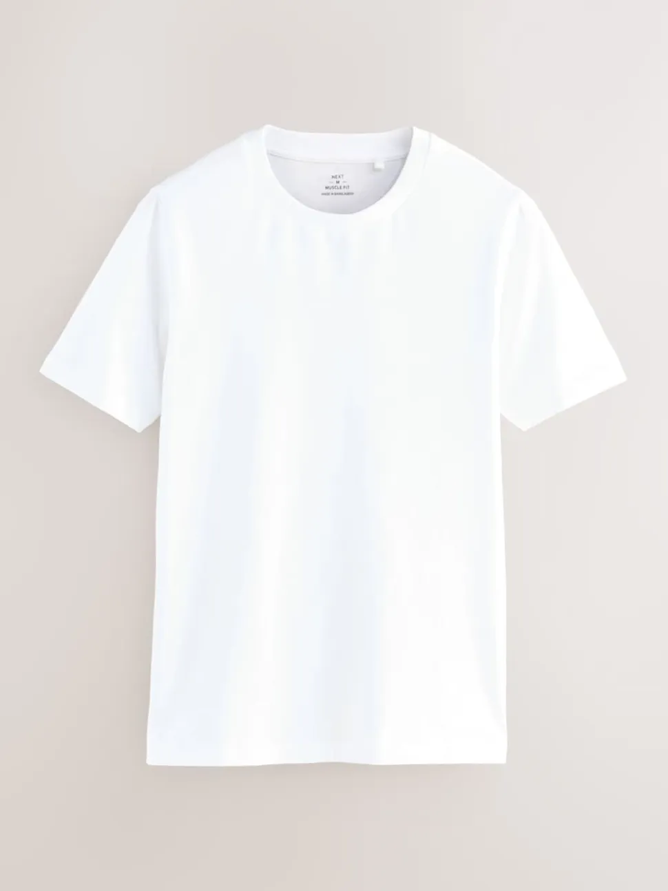 Bleu marine/blanc/noir - Lot de 3 t-shirts Muscle Fit Essential