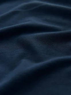 Bleu marine/blanc/noir - Lot de 3 t-shirts Muscle Fit Essential