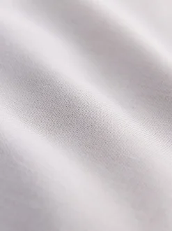 Bleu marine/blanc/pierre - Lot de 3 t-shirts épais doux au toucher