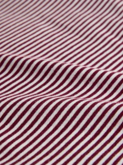 Bleu marine/blanc/rayure - The Set lot de 3 t-shirts épais à col bateau