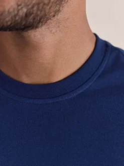 Bleu marine/gris - Ensemble pyjama tissé à carreaux à manches courtes