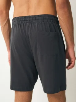 Bleu marine/gris - Pyjama en jersey Short 3 Lot