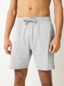 Bleu marine/gris - Pyjama en jersey Short 3 Lot