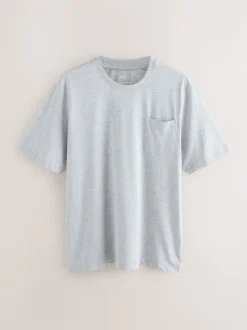 Bleu marine/Gris/Bleu - Ensemble pyjama short en jersey 3 Pack