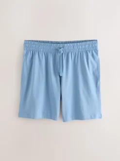 Bleu marine/Gris/Bleu - Ensemble pyjama short en jersey 3 Pack