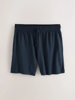 Bleu marine/Gris/Bleu - Ensemble pyjama short en jersey 3 Pack