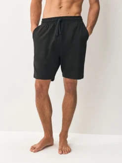 Bleu marine/gris/noir - Lot de 3 shorts Loopback doux au toucher