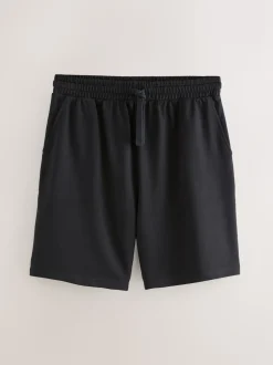 Bleu marine/gris/noir - Lot de 3 shorts Loopback doux au toucher
