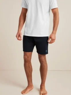 Bleu marine/gris/noir - Lot de 3 shorts Loopback doux au toucher