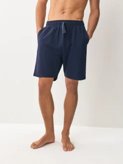Bleu marine/gris/noir - Lot de 3 shorts Loopback doux au toucher