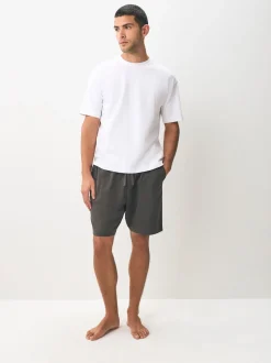 Bleu marine/gris/noir - Lot de 3 shorts Loopback doux au toucher