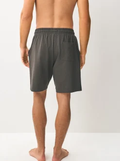 Bleu marine/gris/noir - Lot de 3 shorts Loopback doux au toucher