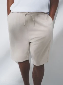 Bleu marine/marron - Lot de 3 shorts de survêtement The Set coupe décontractée