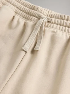 Bleu marine/marron - Lot de 3 shorts de survêtement The Set coupe décontractée