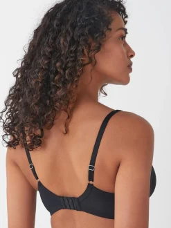 Bleu Marine/Rose/Blanc - Lot de soutiens-gorge DD en coton Blend Ultimate Comfort 3