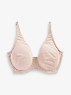 Bleu Marine/Rose/Blanc - Lot de soutiens-gorge DD en coton Blend Ultimate Comfort 3