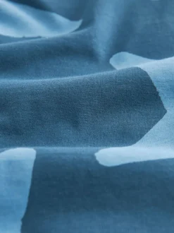 Bleu marine/étoiles blanches - Pyjama court 3 Pack (9mois-12ans)