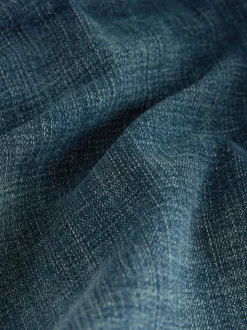 Bleu millésime - Coupe fuselée régulière - extensible Denim Jeans