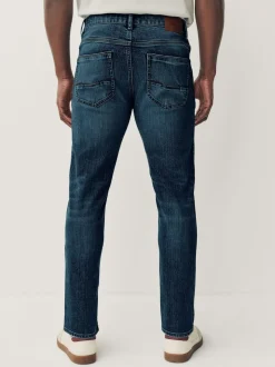 Bleu millésime - Slim Fit (Slim Fit) - extensible Denim Jeans
