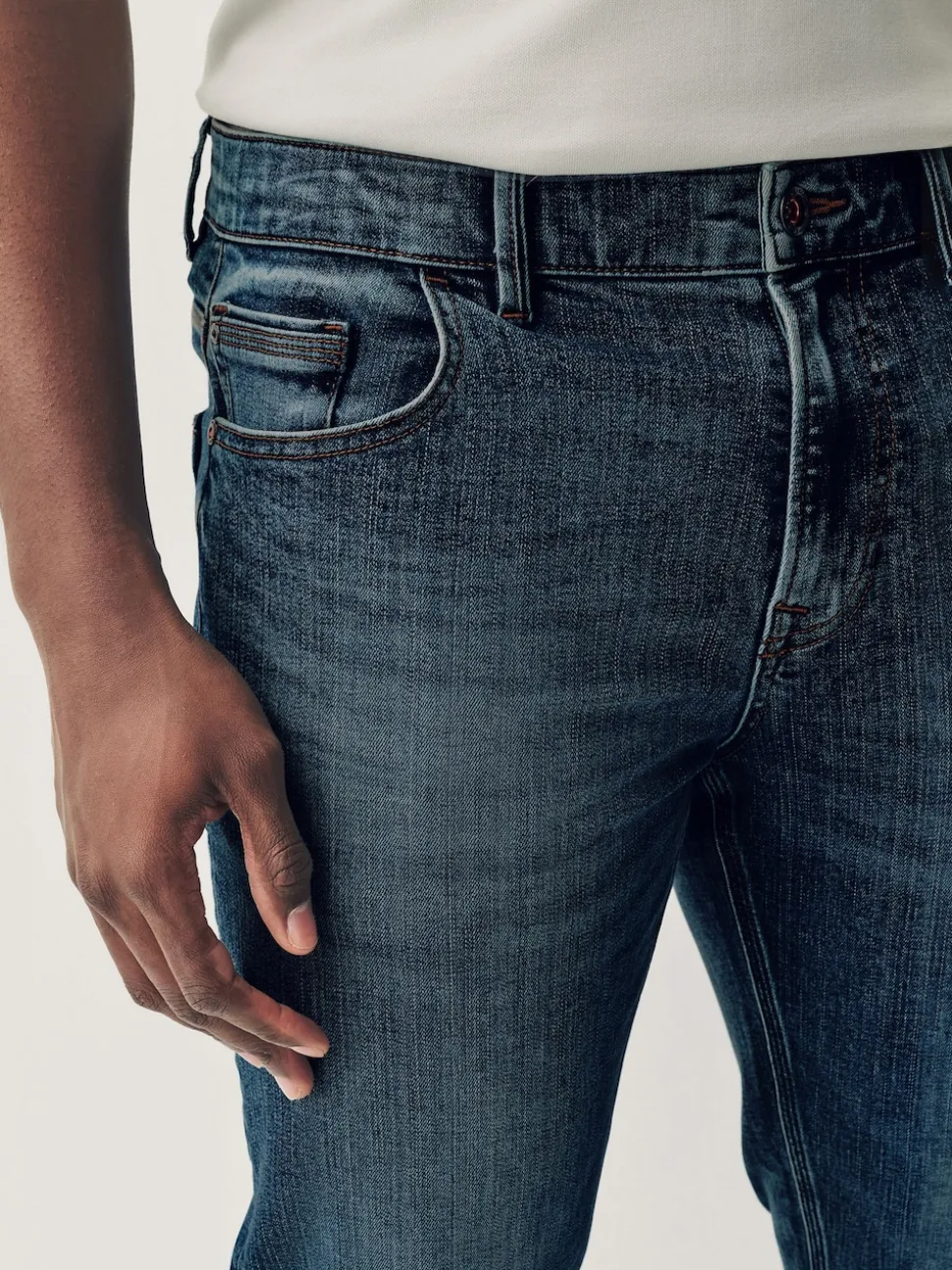 Bleu millésime - Slim Fit (Slim Fit) - extensible Denim Jeans