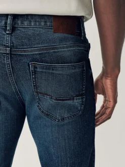 Bleu millésime - Slim Fit (Slim Fit) - extensible Denim Jeans