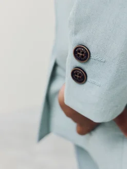 Bleu minéral - Blazer (3mths-9yrs)