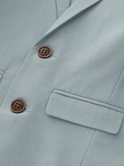 Bleu minéral - Blazer (3mths-9yrs)