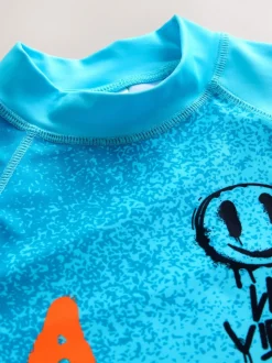 Bleu motif graffiti - Rash Gilet (1.5-16ans)