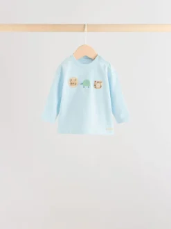 Bleu motif safari - Ensemble 6 Pieces Haut & Leggings BÉBÉ (0mois-3ans)