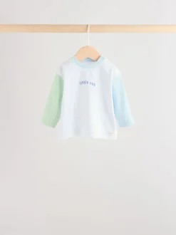 Bleu motif safari - Ensemble 6 Pieces Haut & Leggings BÉBÉ (0mois-3ans)