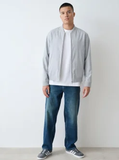 Bleu moyen - Coupe ample - extensible Denim Jeans