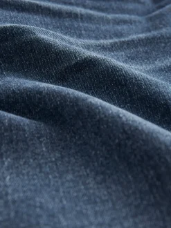 Bleu moyen - Coupe droite Essential Extensible Jeans