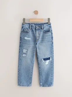 Bleu moyen - Jean authentique (3-16ans)