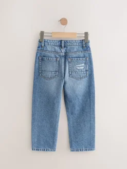 Bleu moyen - Jean authentique (3-16ans)