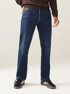 Bleu moyen - Jean stretch classique