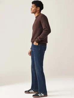 Bleu moyen - Jean stretch classique