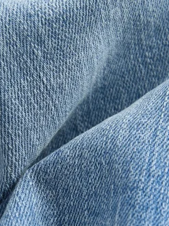 Bleu moyen - Jeans extensibles (3-17yrs)