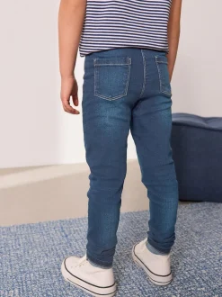 Bleu moyen - Jegging extensible (3-16ans)