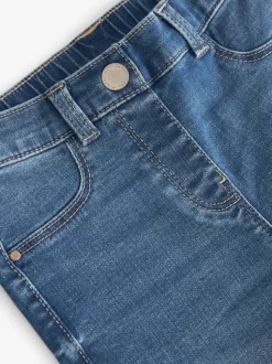 Bleu moyen - Jegging extensible (3-16ans)