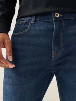 Bleu moyen - Lit 1 place - Skinny Fit Classic Jeans extensibles