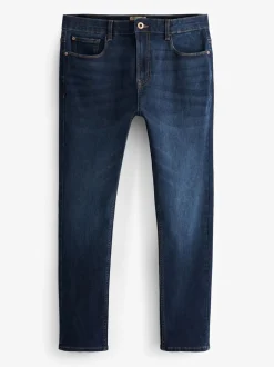 Bleu moyen - Lit 1 place - Skinny Fit Classic Jeans extensibles