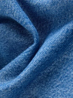 Bleu moyen - Pullon Jean barrel (3-16ans)