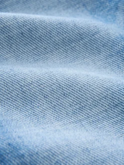 Bleu moyen - Salopette en denim (3mths-7yrs)