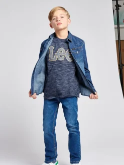 Bleu moyen - Slim/coupe slim Jeans Lee Luke