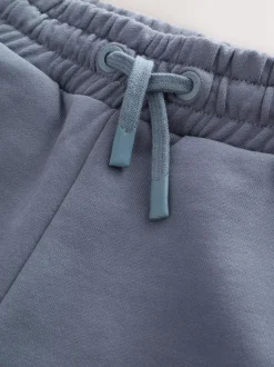 Bleu moyen - SmallSaints Short Underground Sweat 100% coton