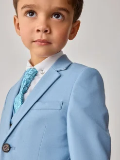 Bleu moyen - Veste de costume Baker by Ted Baker