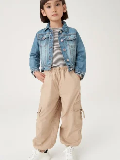 Bleu moyen - Veste western (3-16ans)