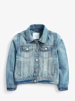 Bleu moyen - Veste western (3-16ans)