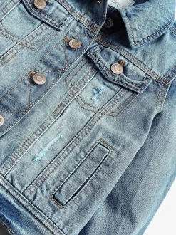 Bleu moyen - Veste western (3-16ans)