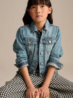 Bleu moyen - Veste western (3-16ans)